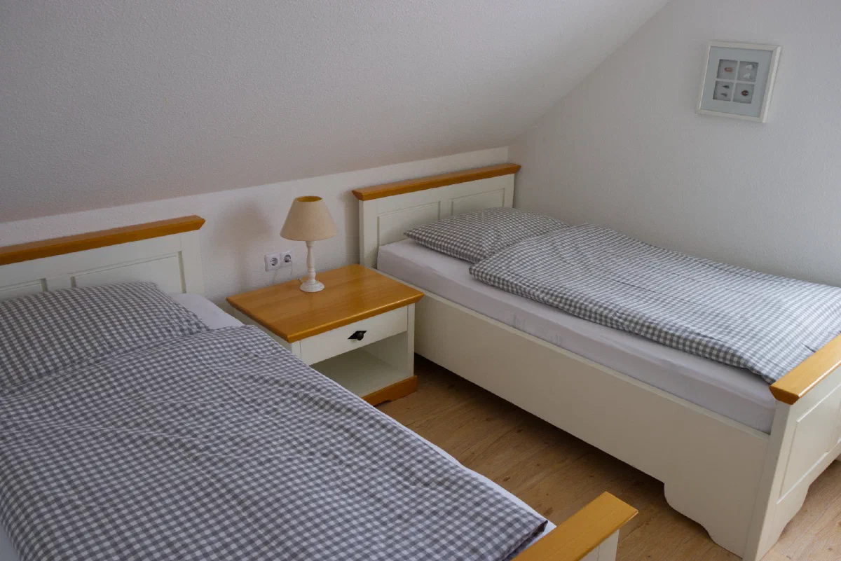 Schlafzimmer mit Einzelbett