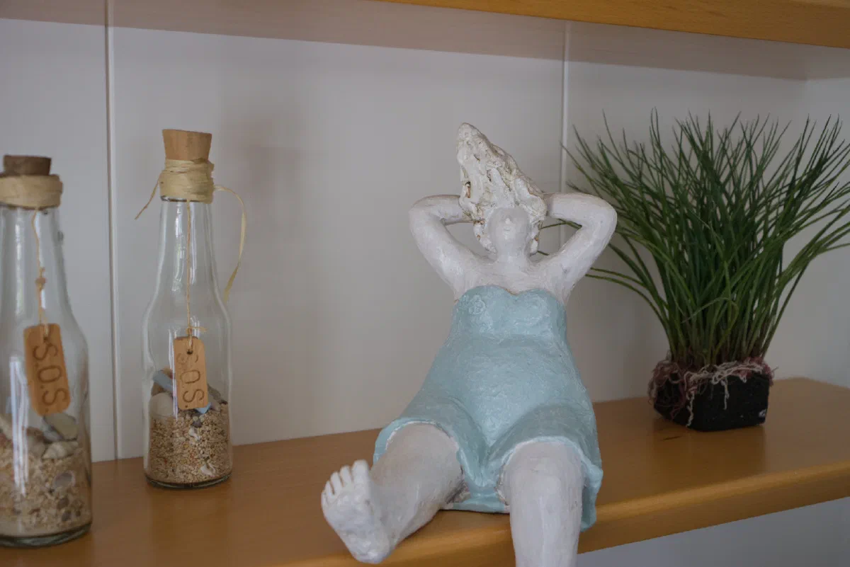 Detailansicht aus dem Wohnzimmer